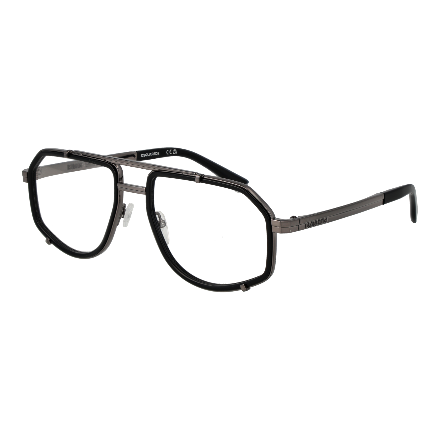 Dsquared2 D2 0191 56ANS18 optical frames side view