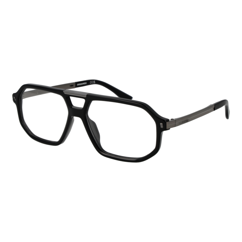 Dsquared2 D2 0195 57ANS15 optical frames side view