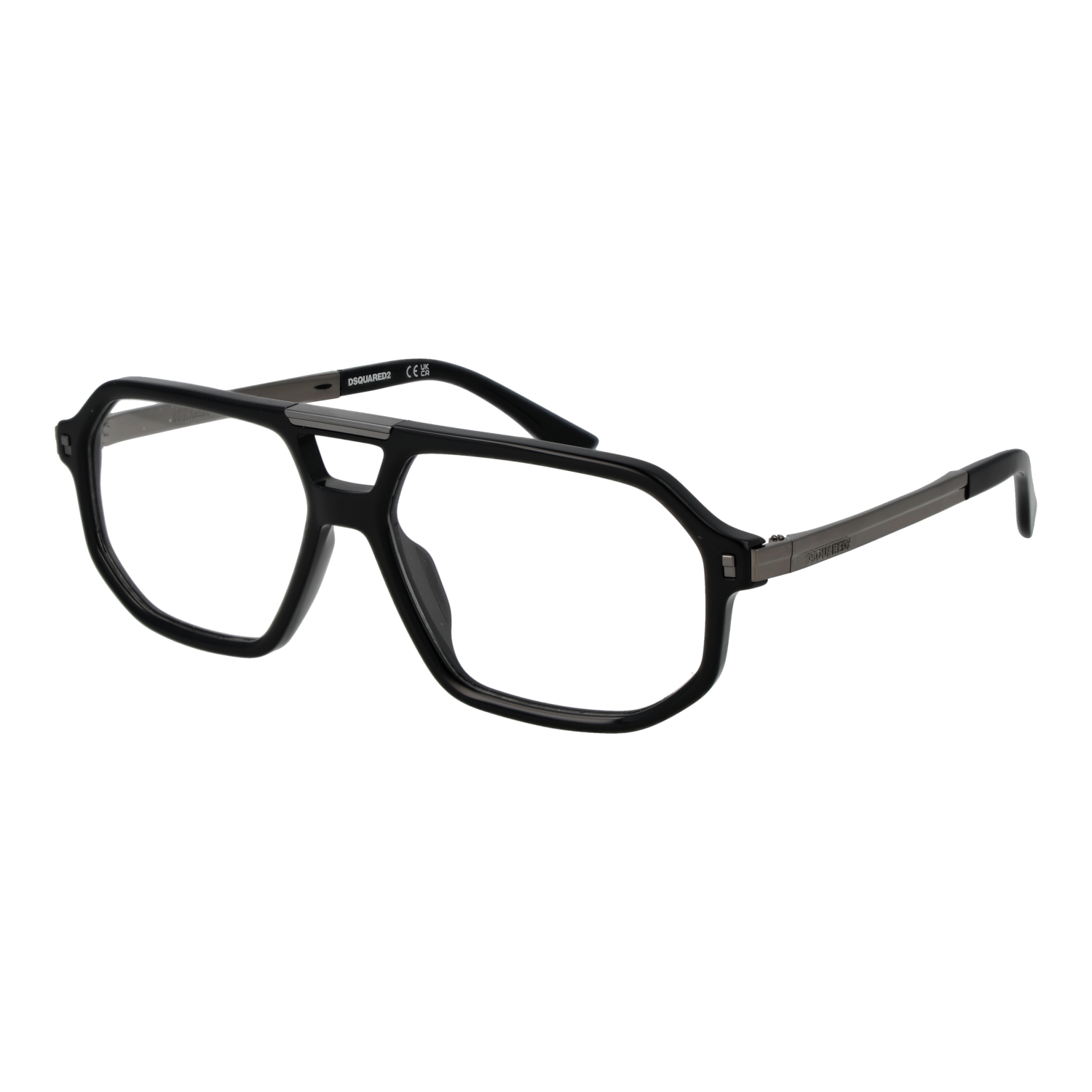 Dsquared2 D2 0195 57ANS15 optical frames side view
