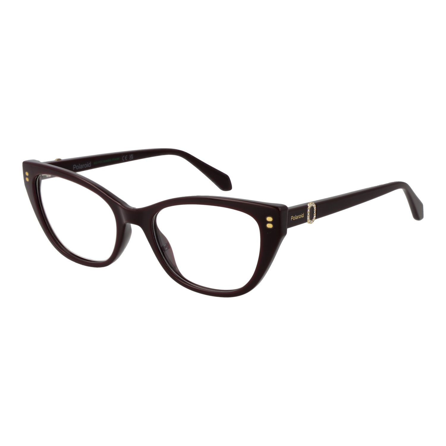 Polaroid PLD D602 530T718 optical frames side view