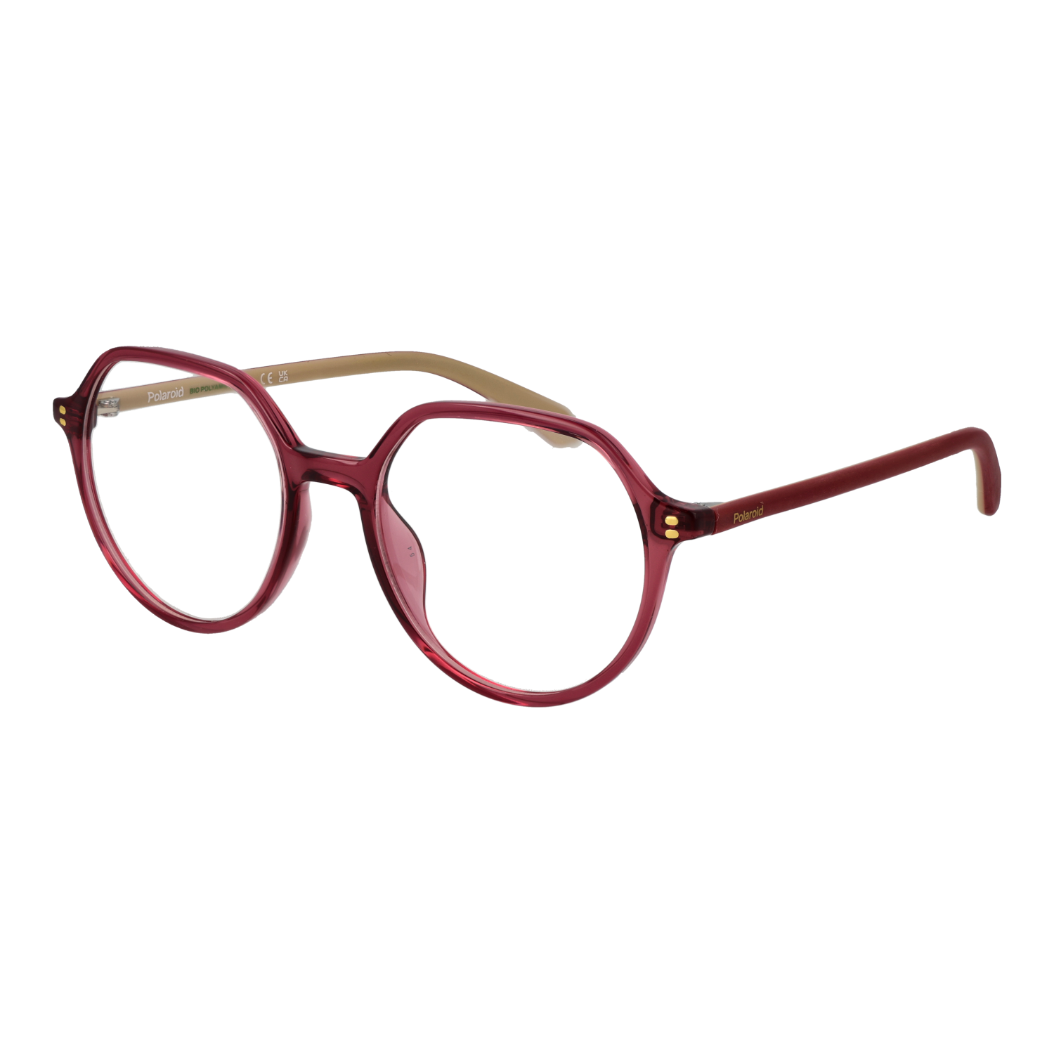 Polaroid PLD D613 510T718 optical frames side view