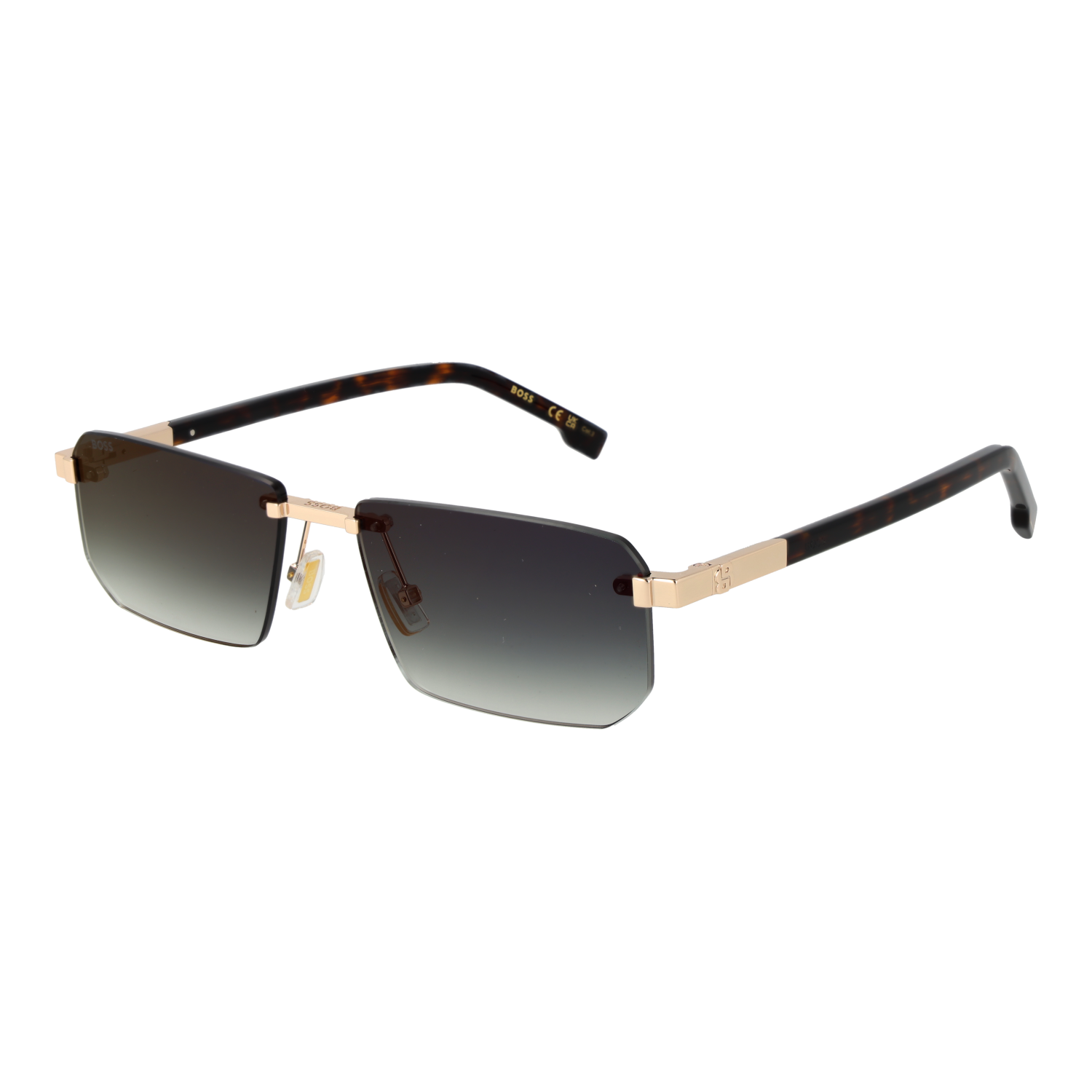 Boss BOSS 1918/S 57J5GD6 sunglasses side view