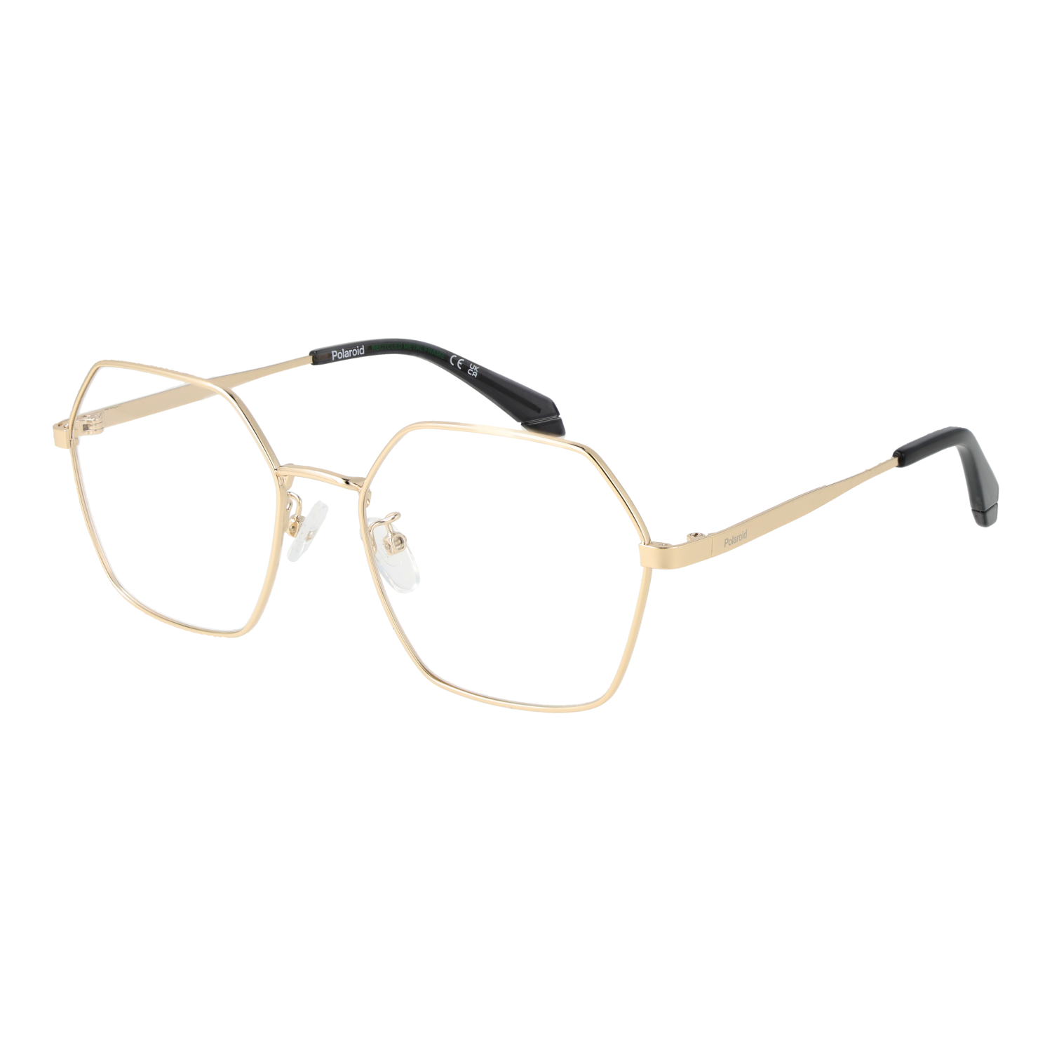 Polaroid PLD D612/G 55J5G18 optical frames side view