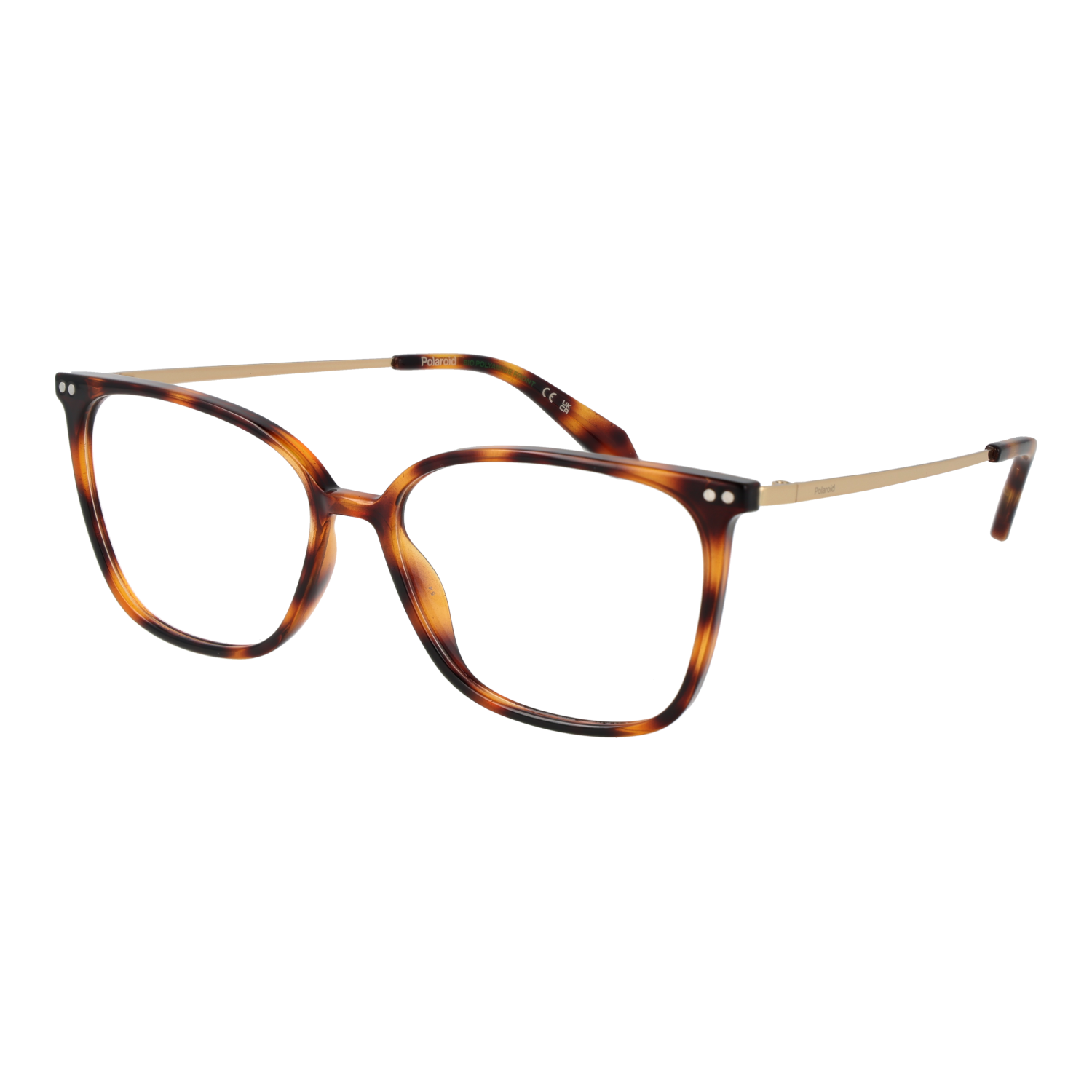 Polaroid PLD D616 5508615 Titan optical frames side view