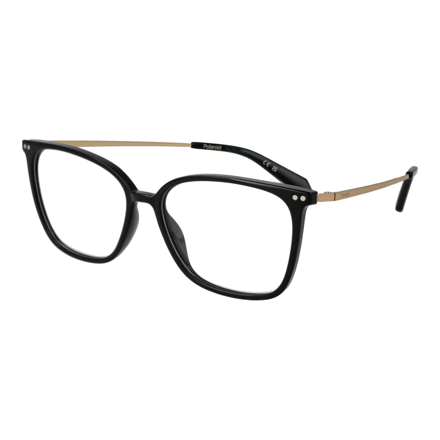 Polaroid PLD D616 5580715 Titan optical frames side view