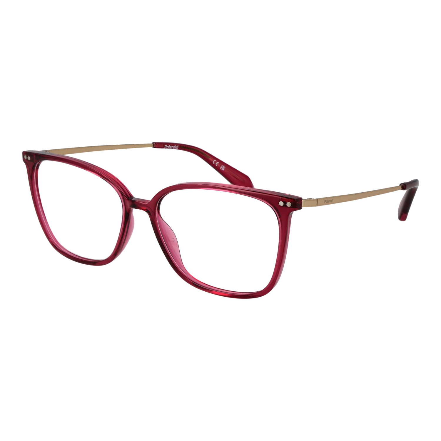 Polaroid PLD D616 558CQ15 Titan optical frames side view