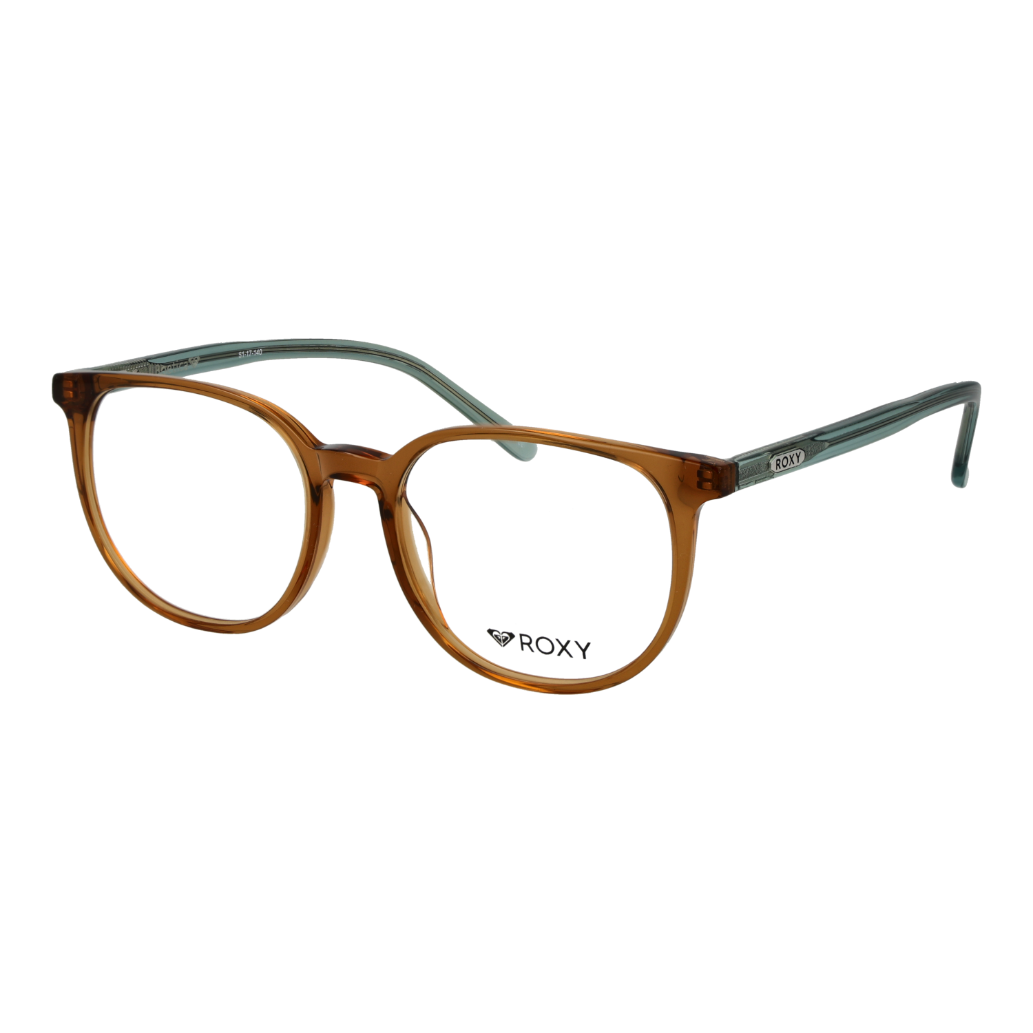 Roxy ERJEG03066 ABRN optical frames side view