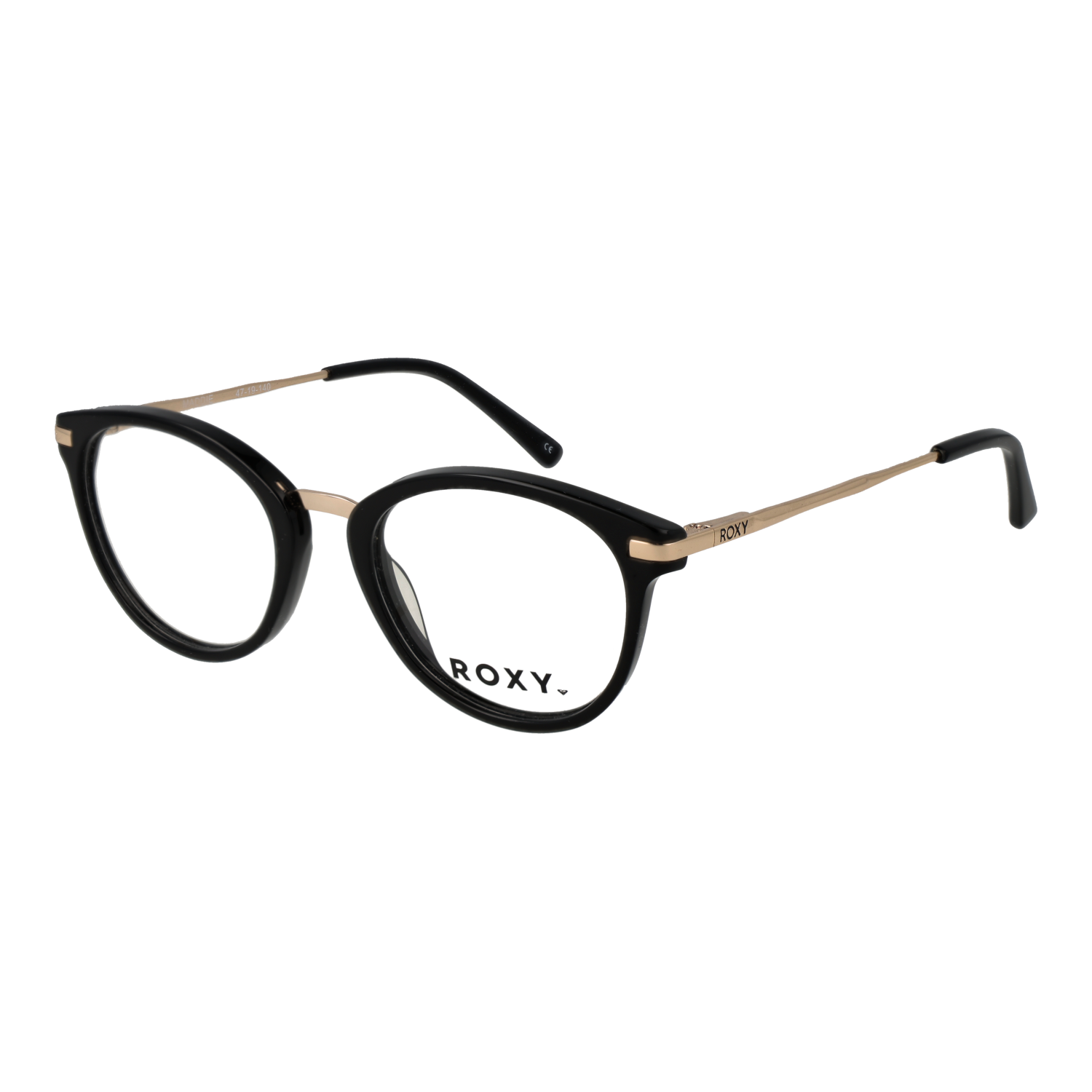 Roxy ERJEG03078 DBLK optical frames side view