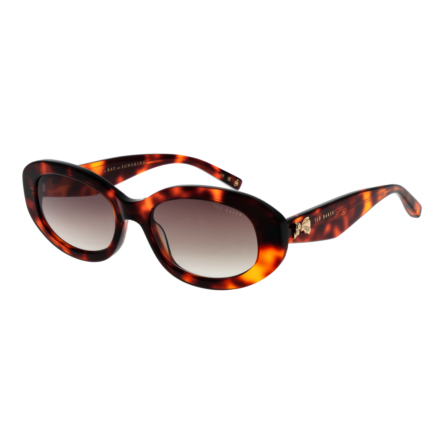 Ted Baker TB1758 52100 sunglasses side view