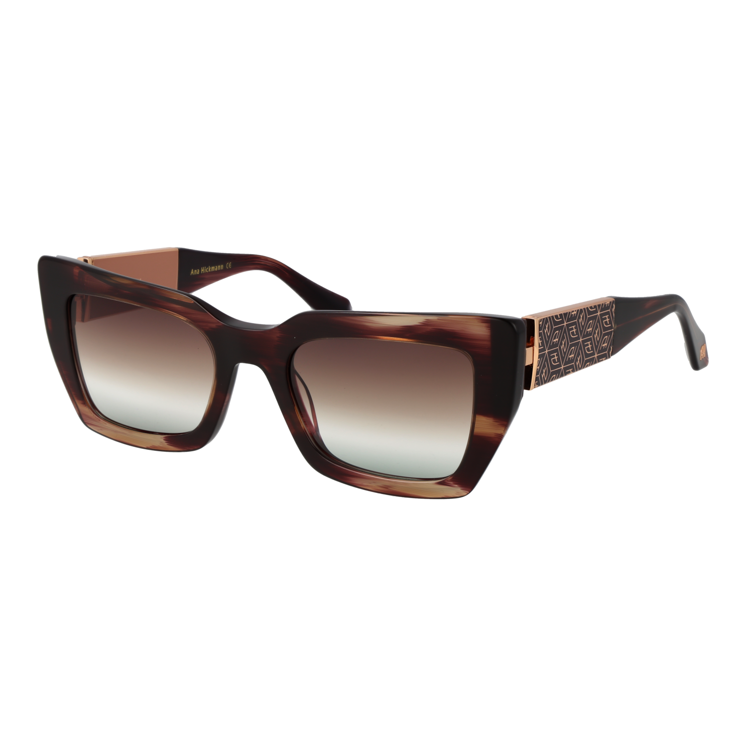 Ana Hickmann AH9408 53E01 sunglasses side view