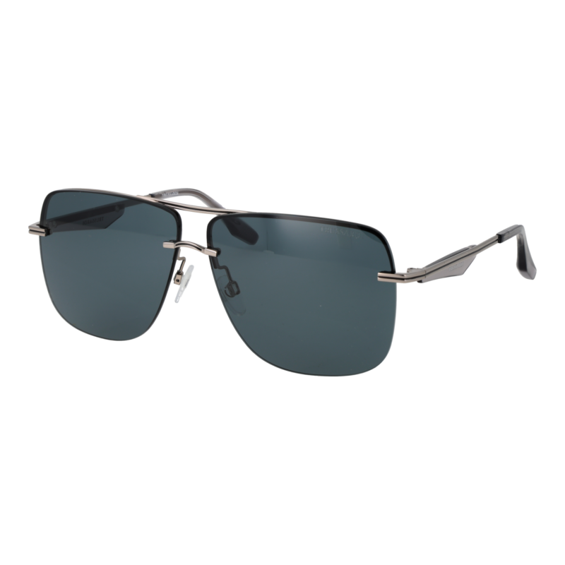 Trussardi TSM3001 64T01 sunglasses side view