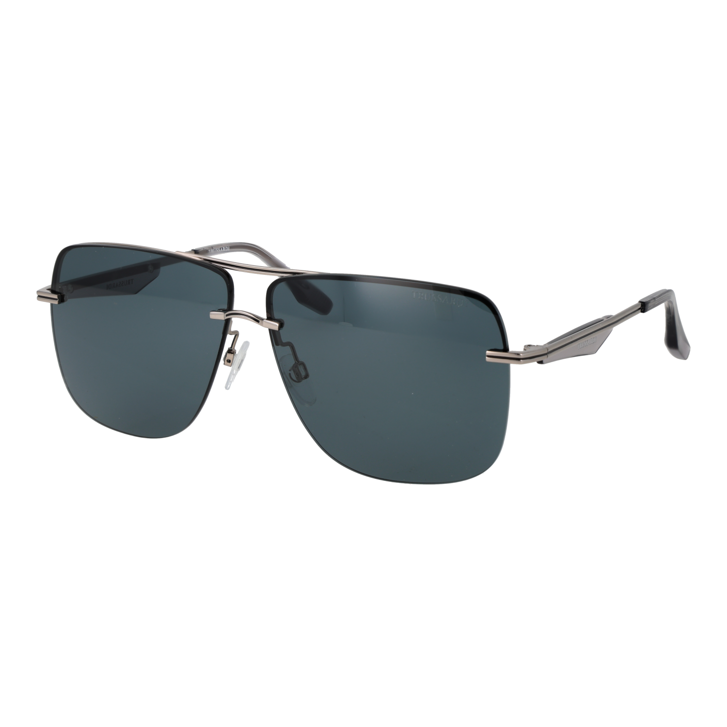 Trussardi TSM3001 64T01 sunglasses side view