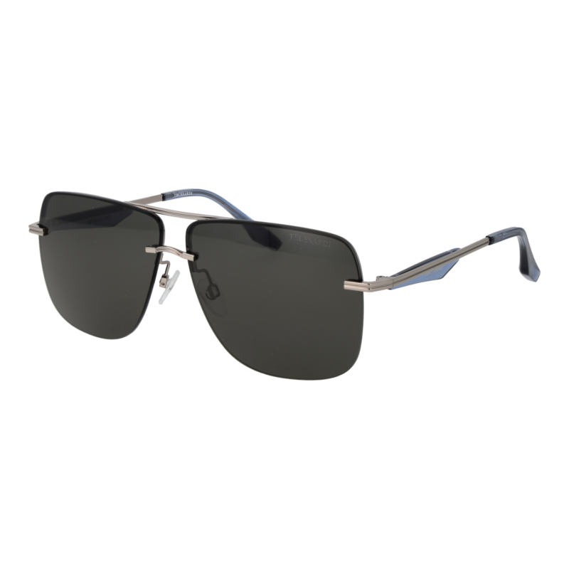 Trussardi TSM3001 64T02 sunglasses side view