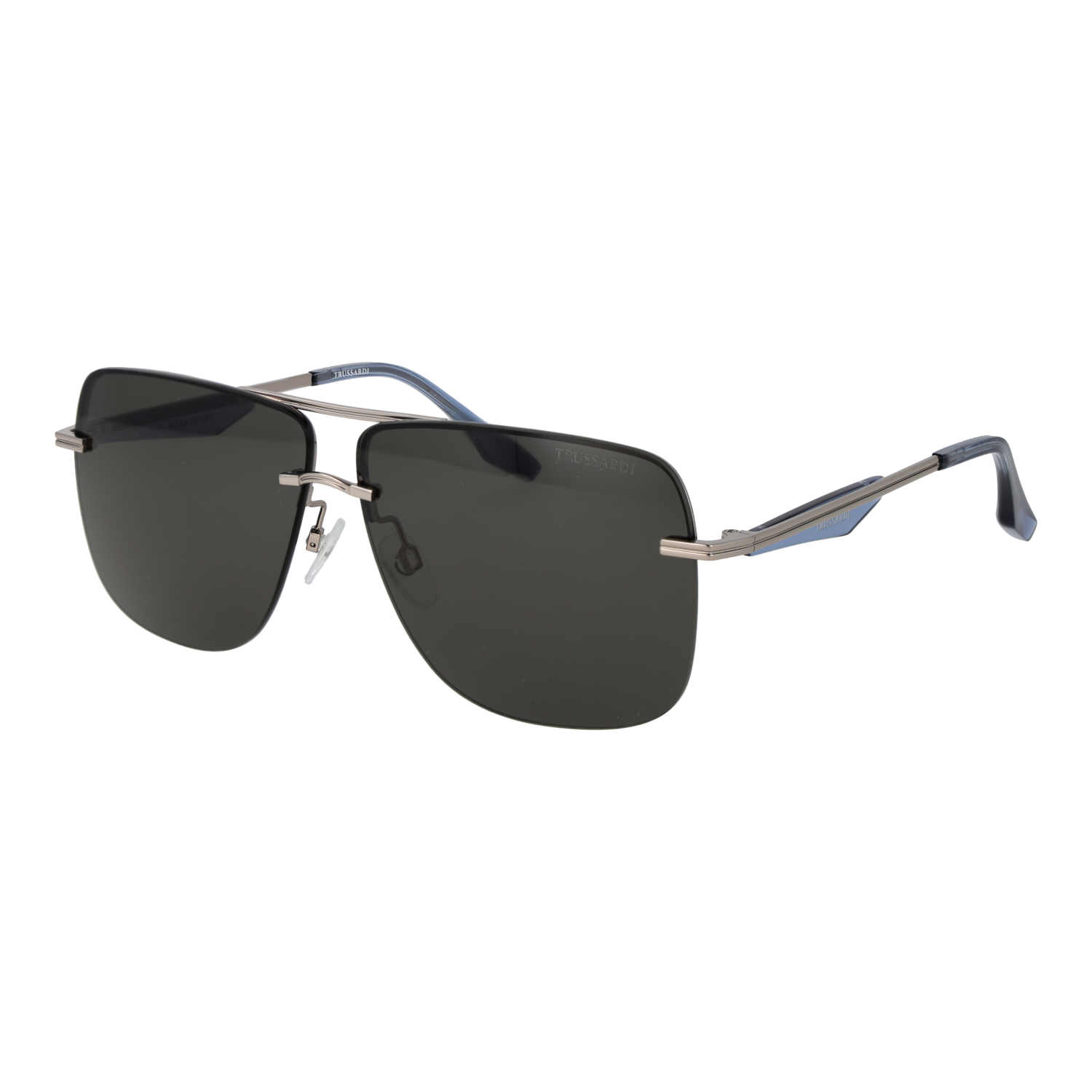 Trussardi TSM3001 64T02 sunglasses side view