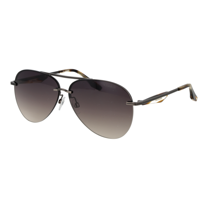 Trussardi TSM3004 64E01 sunglasses side view