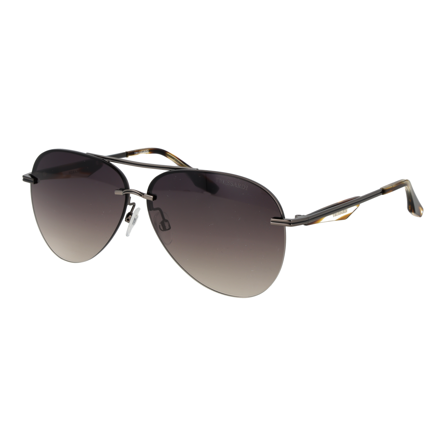 Trussardi TSM3004 64E01 sunglasses side view