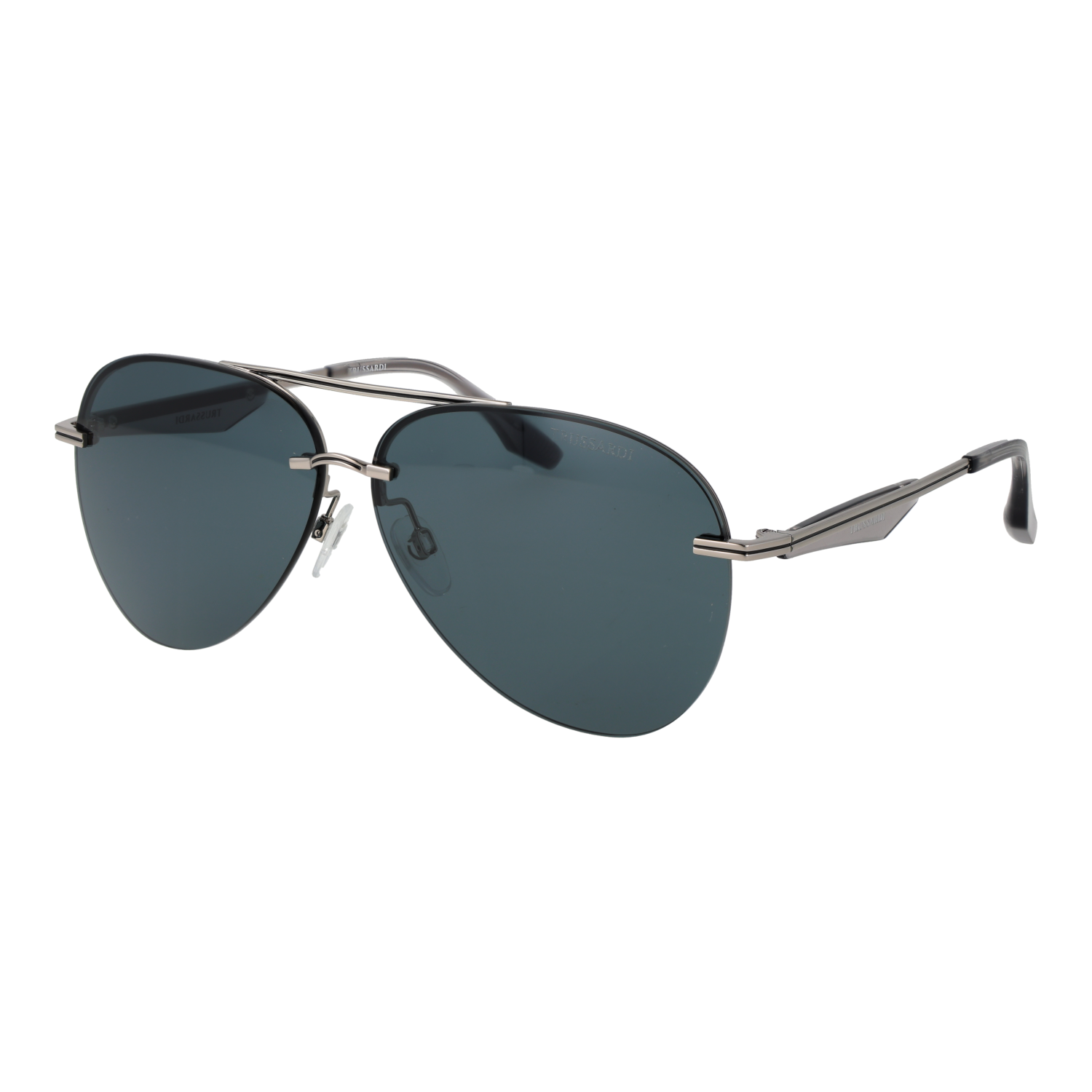 Trussardi TSM3004 64T01 sunglasses side view