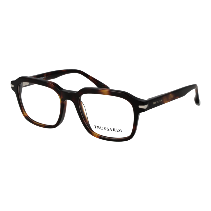 Trussardi TSM6011 53G21 optical frames side view