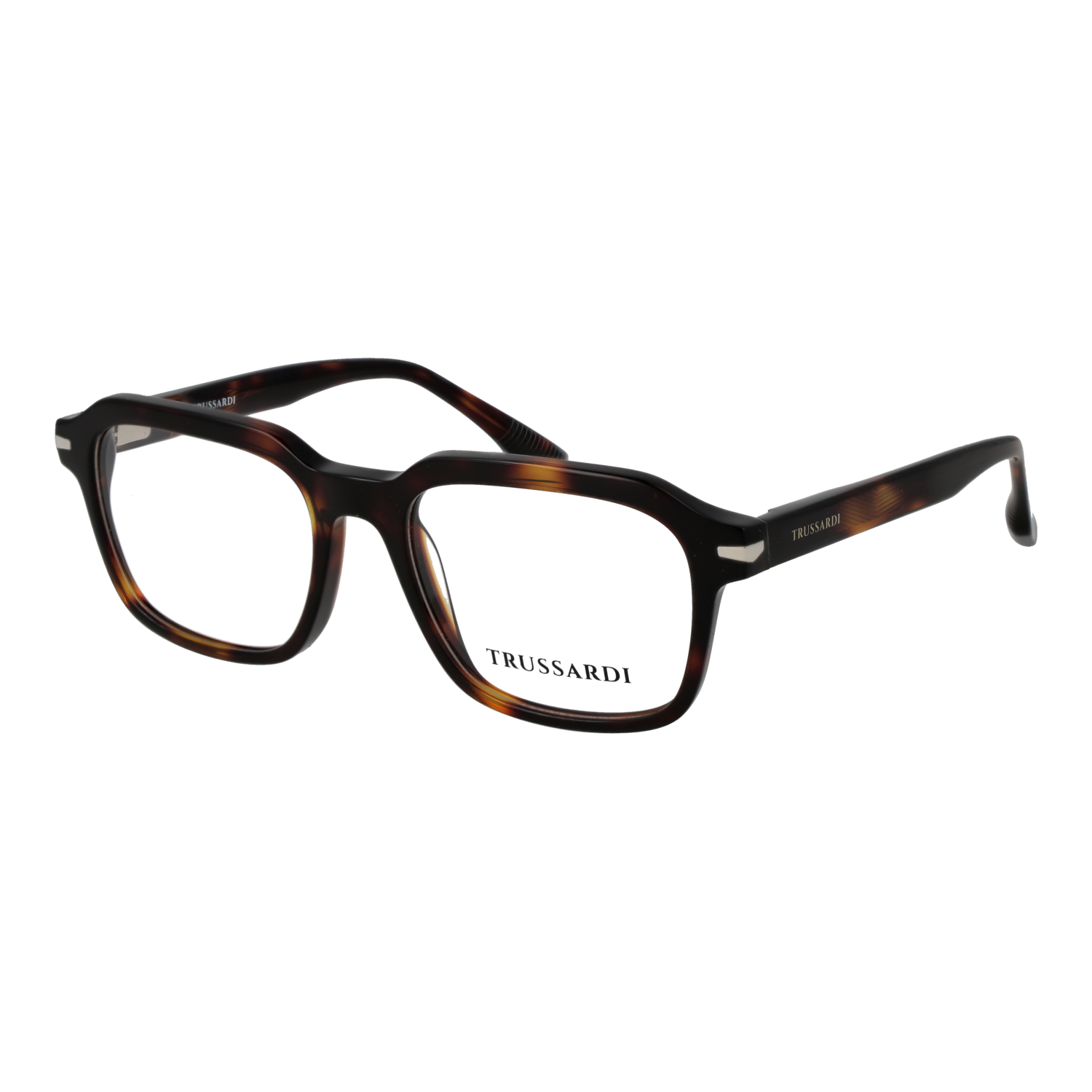 Trussardi TSM6011 53G21 optical frames side view