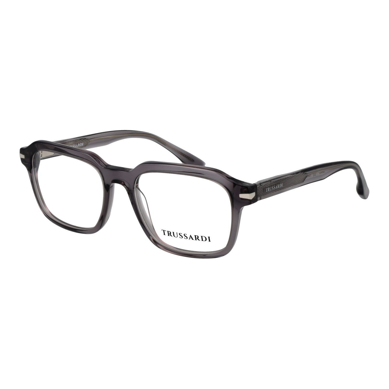 Trussardi TSM6011 53T02 optical frames side view