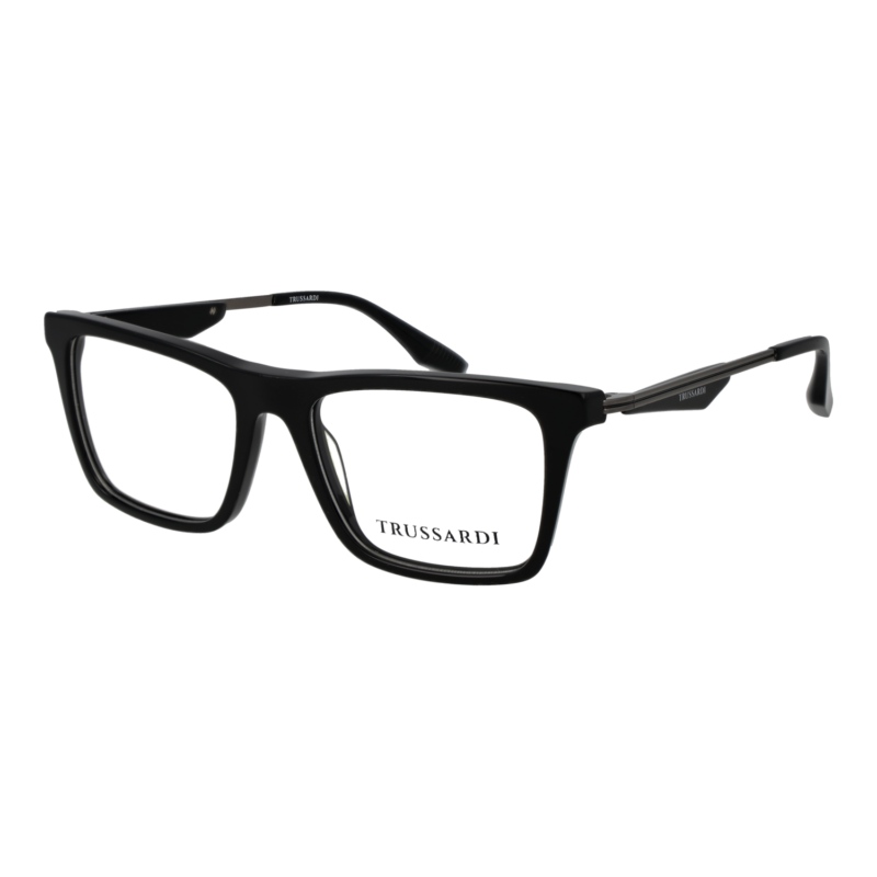 Trussardi TSM6013 52A01 optical frames side view