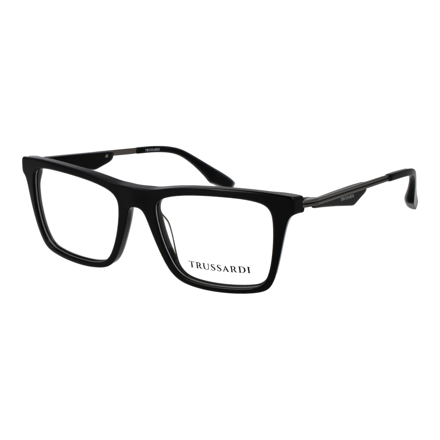 Trussardi TSM6013 52A01 optical frames side view