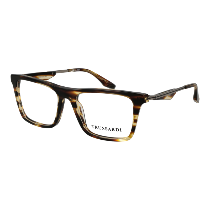 Trussardi TSM6013 52E01 optical frames side view