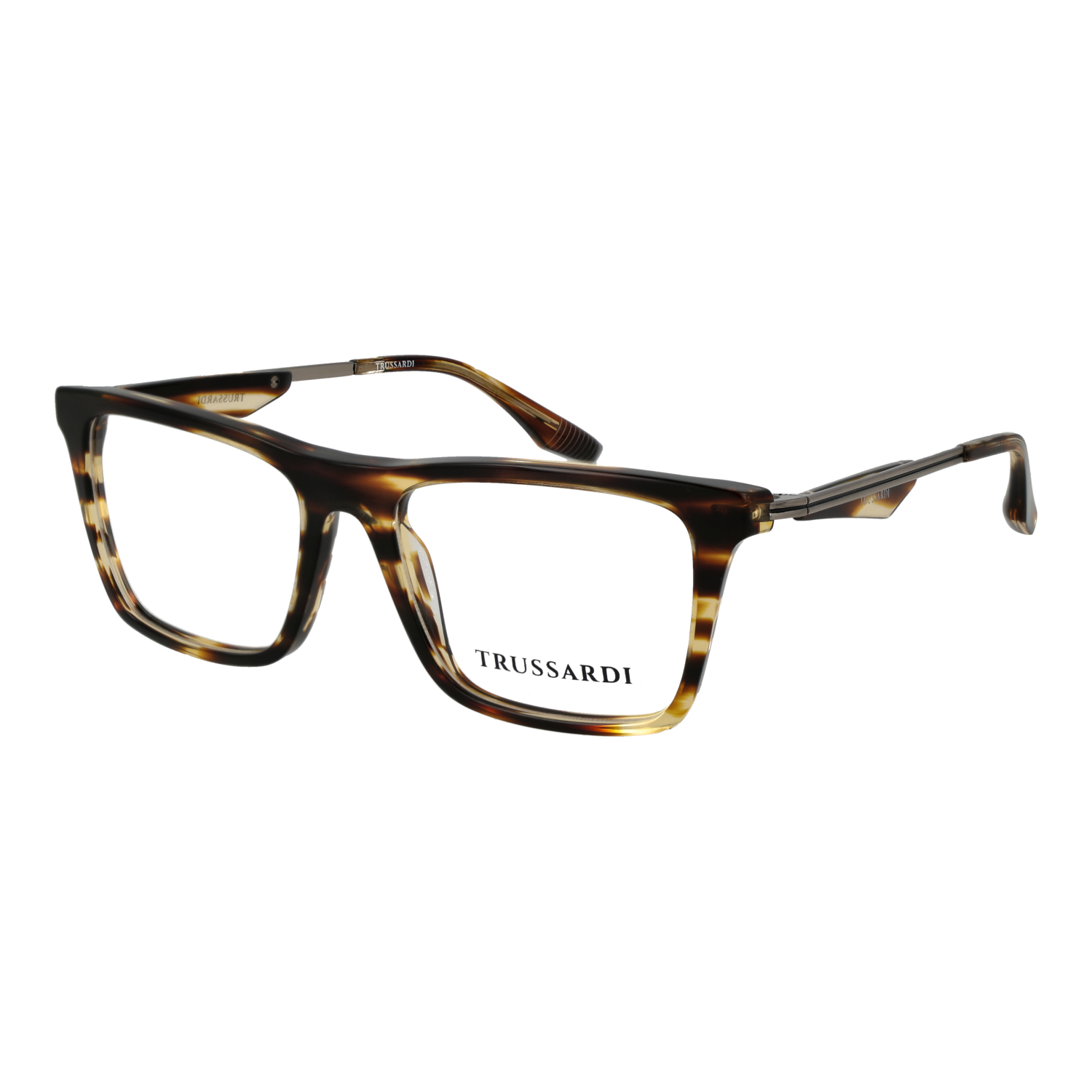 Trussardi TSM6013 52E01 optical frames side view