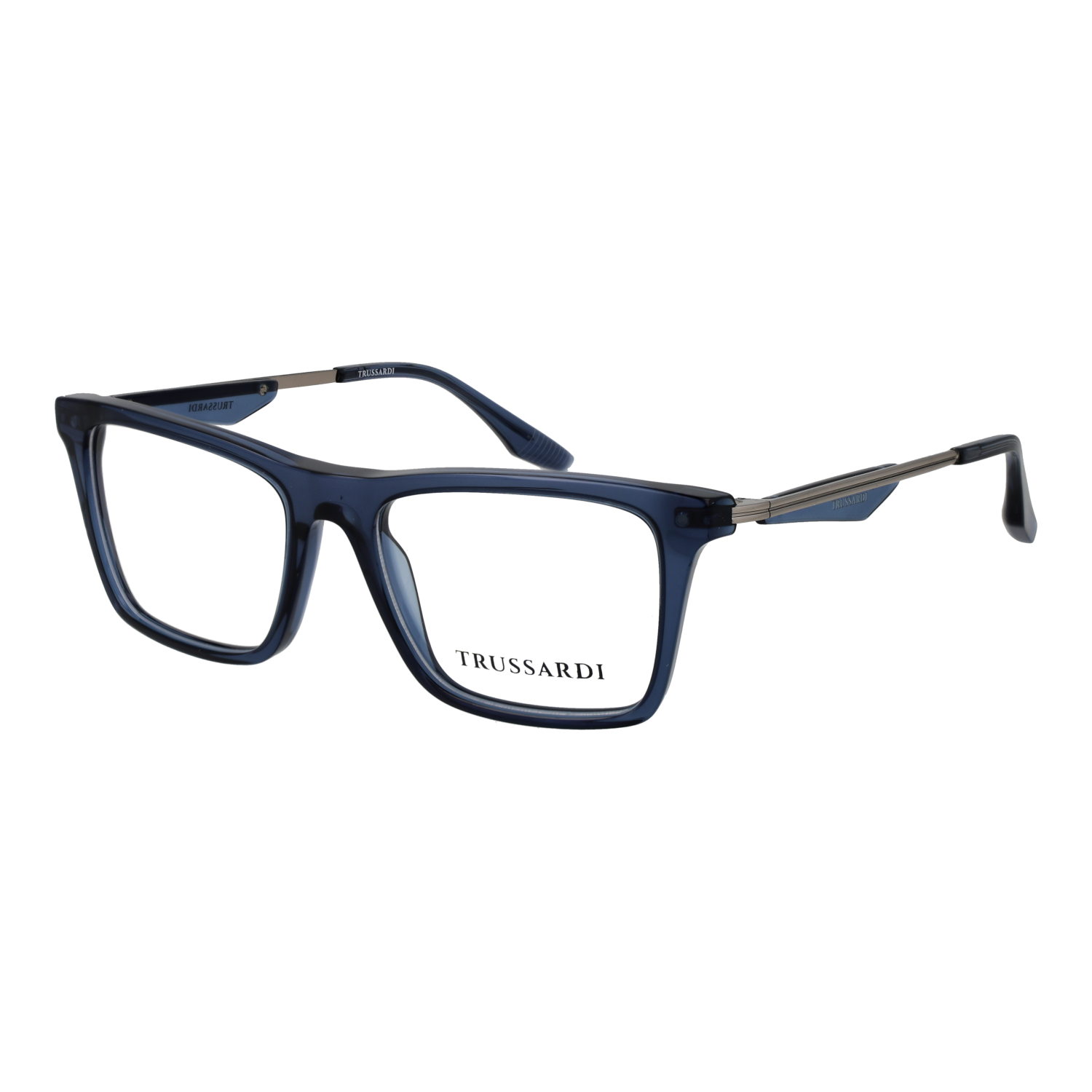 Trussardi TSM6013 52T02 optical frames side view