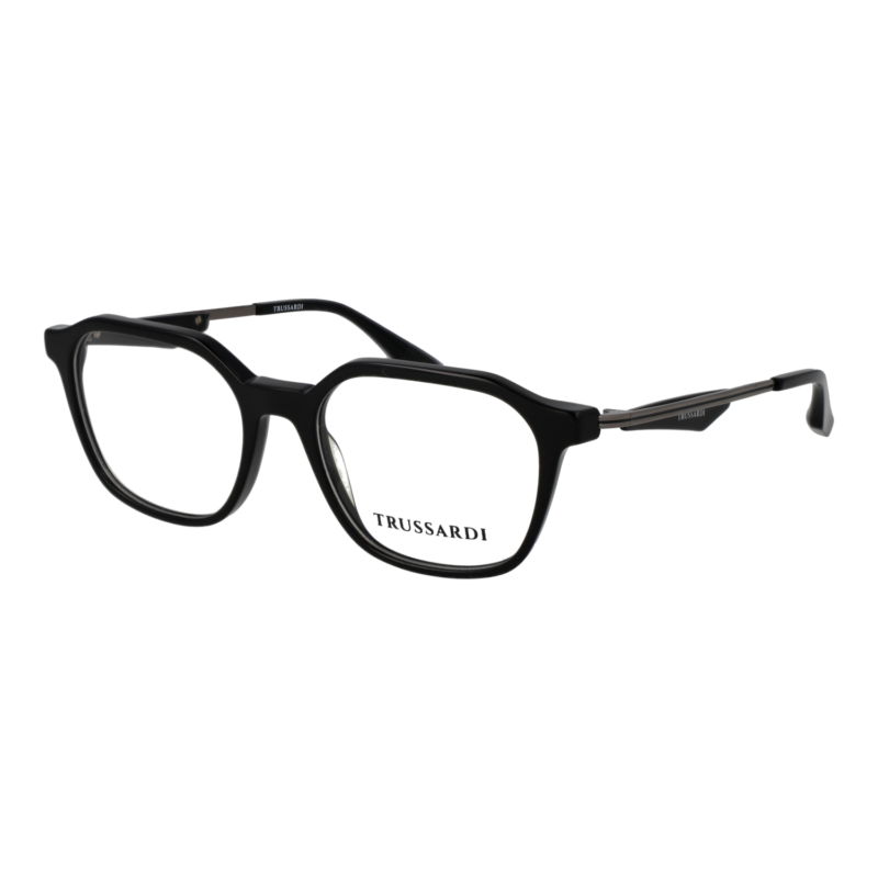 Trussardi TSM6014 53A01 optical frames side view