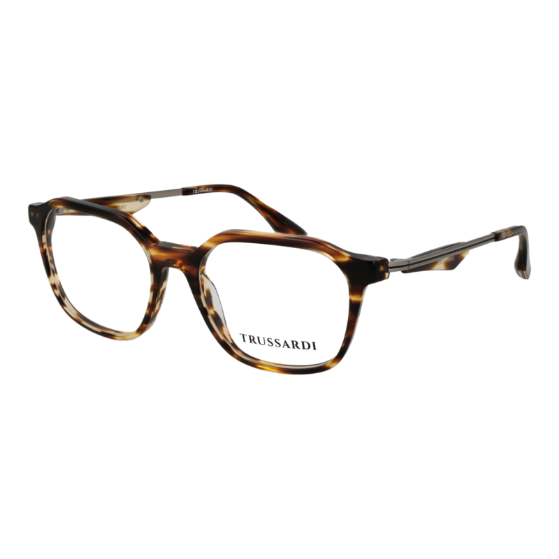 Trussardi TSM6014 53E01 optical frames side view