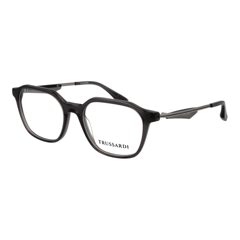 Trussardi TSM6014 53T01 optical frames side view