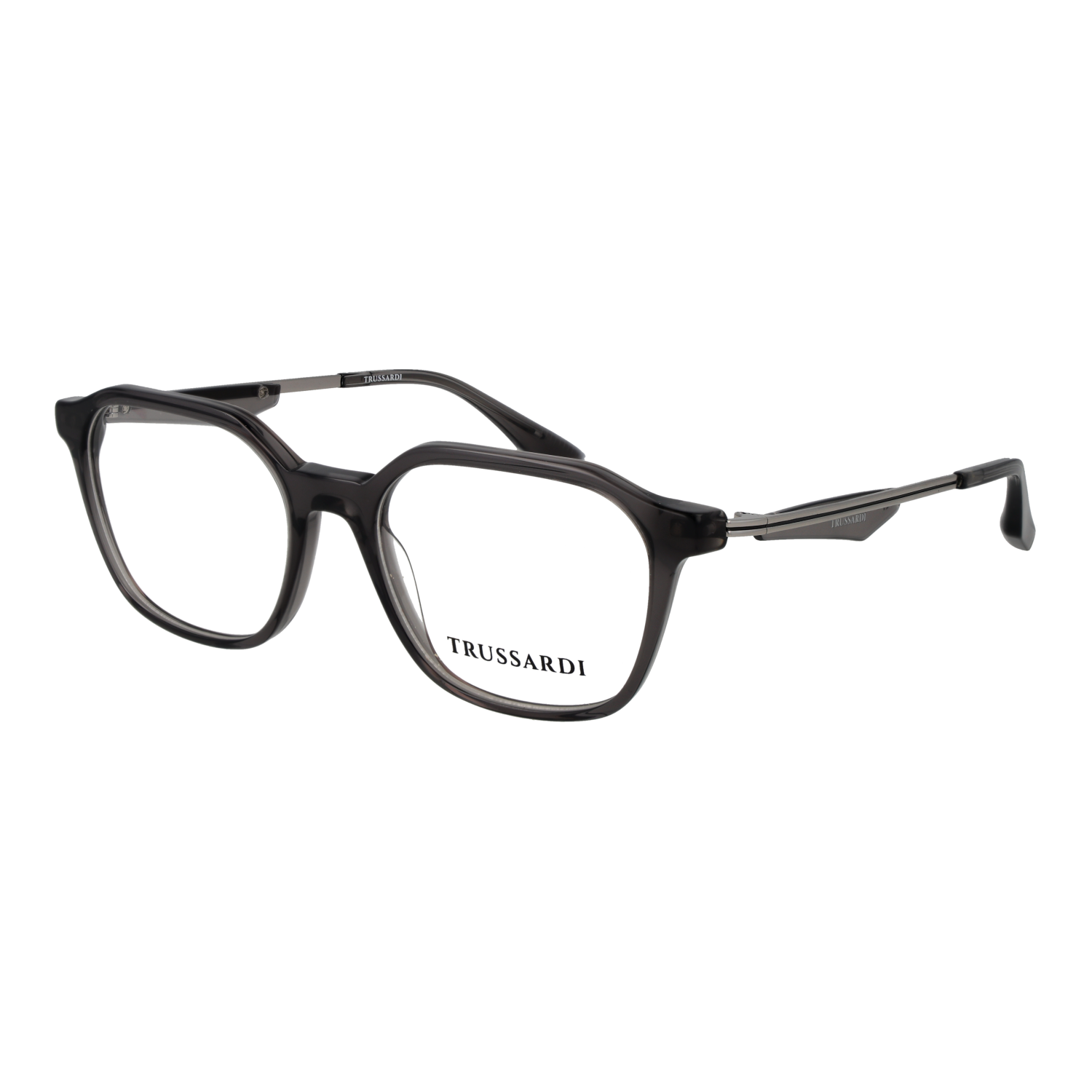 Trussardi TSM6014 53T01 optical frames side view