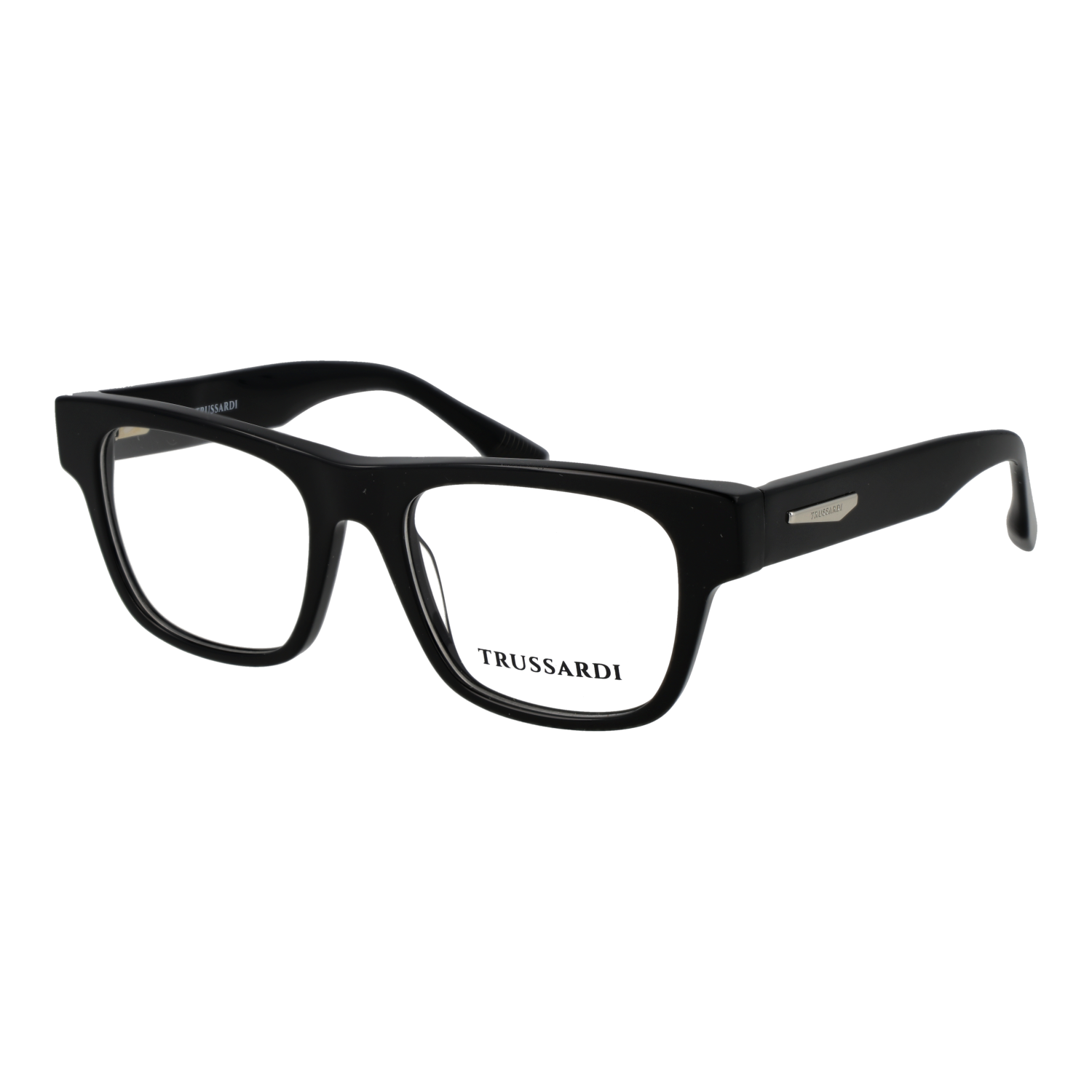Trussardi TSM6015 51A01 optical frames side view