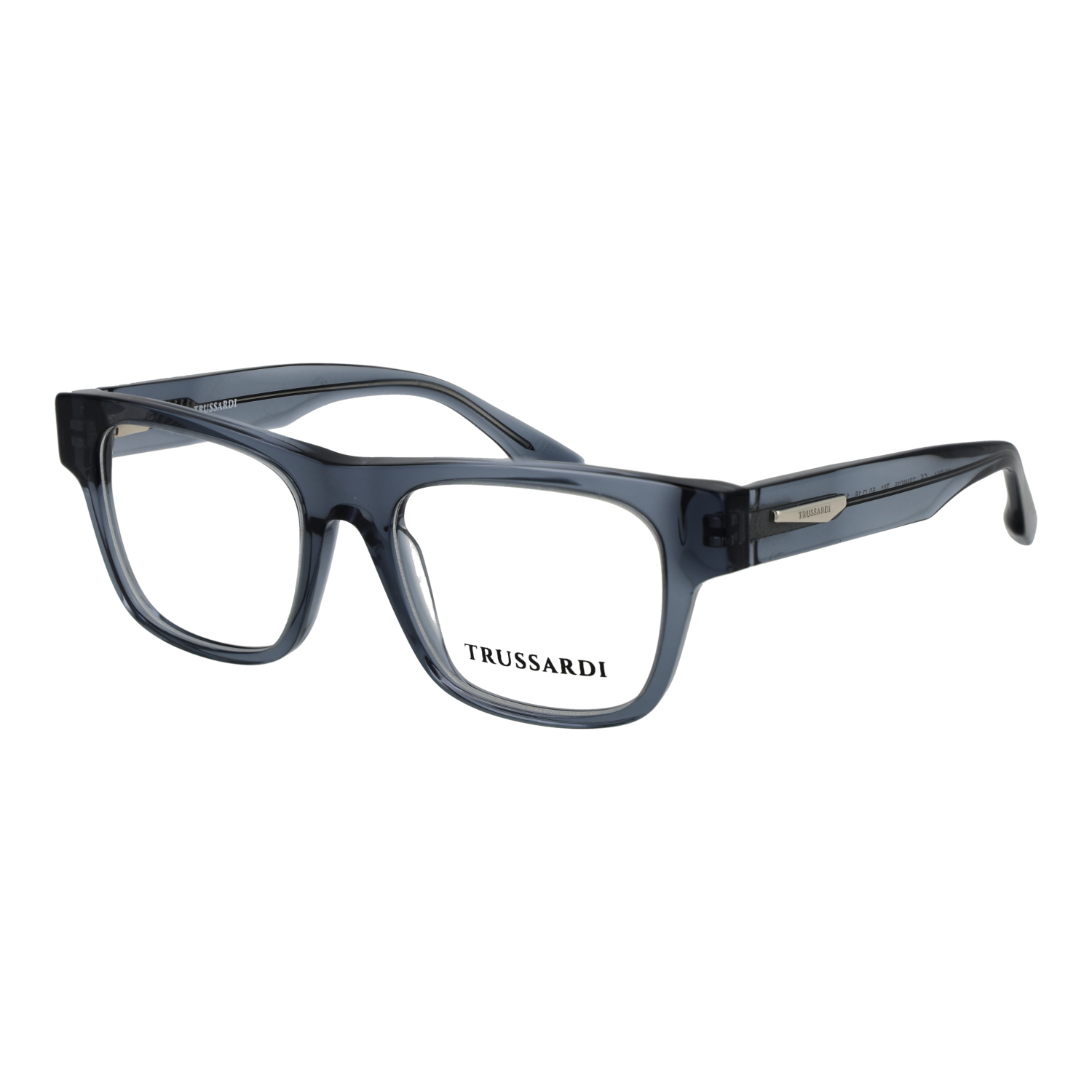 Trussardi TSM6015 51T01 optical frames side view