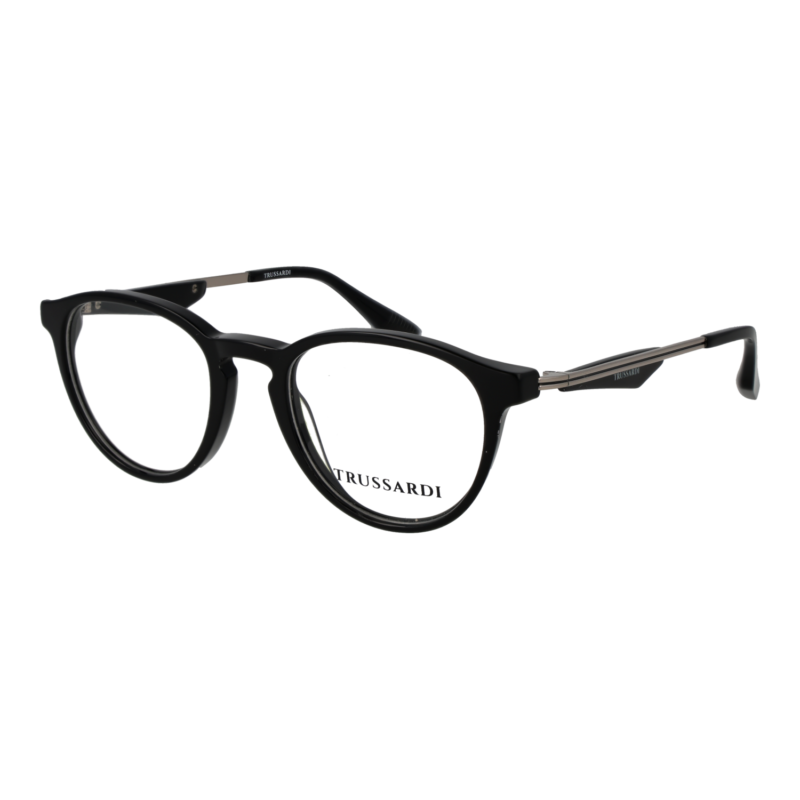 Trussardi TSM6017 49A01 optical frames side view