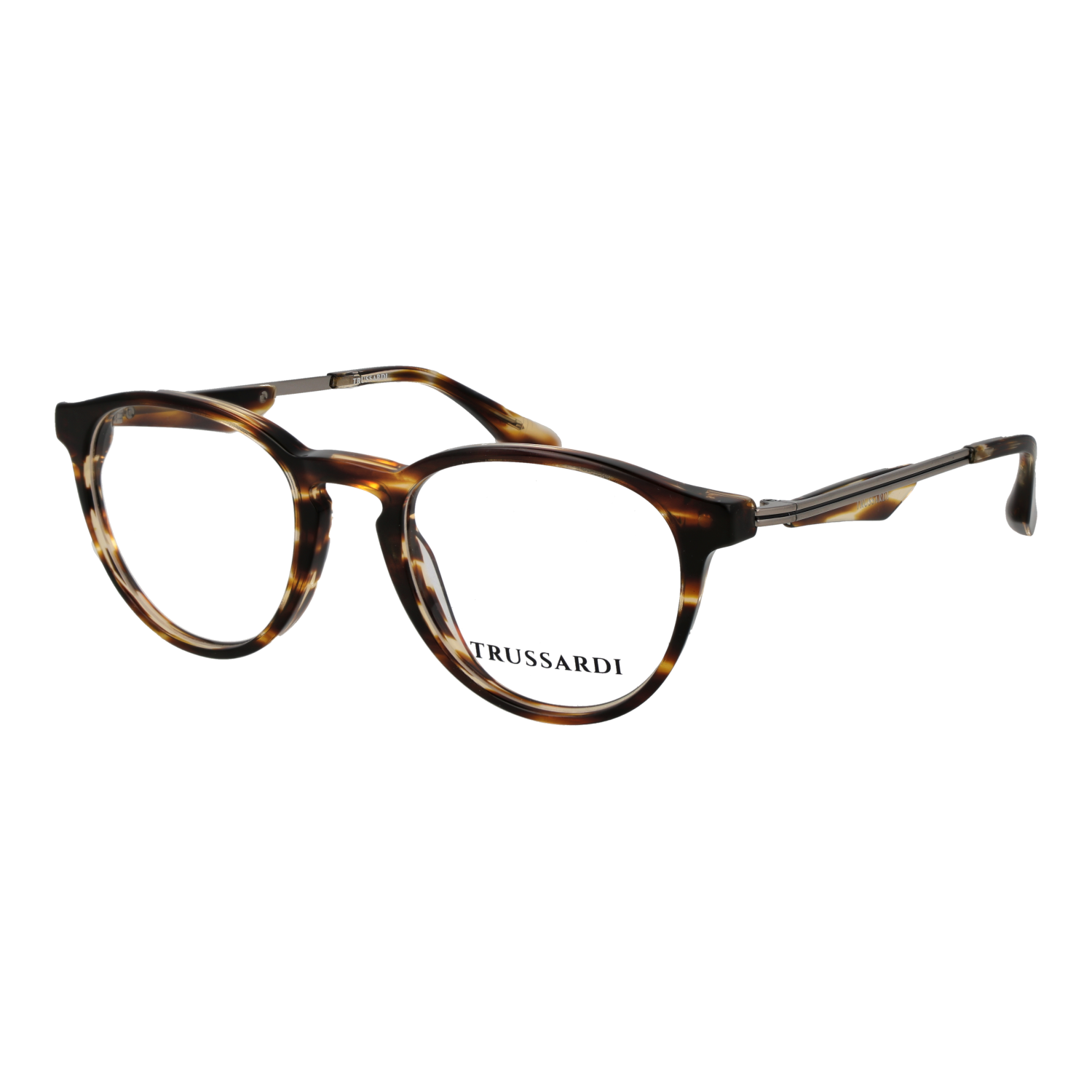 Trussardi TSM6017 49E01 optical frames side view