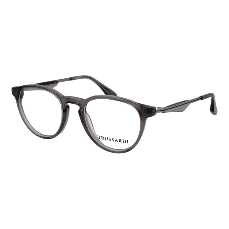 Trussardi TSM6017 49T01 optical frames side view