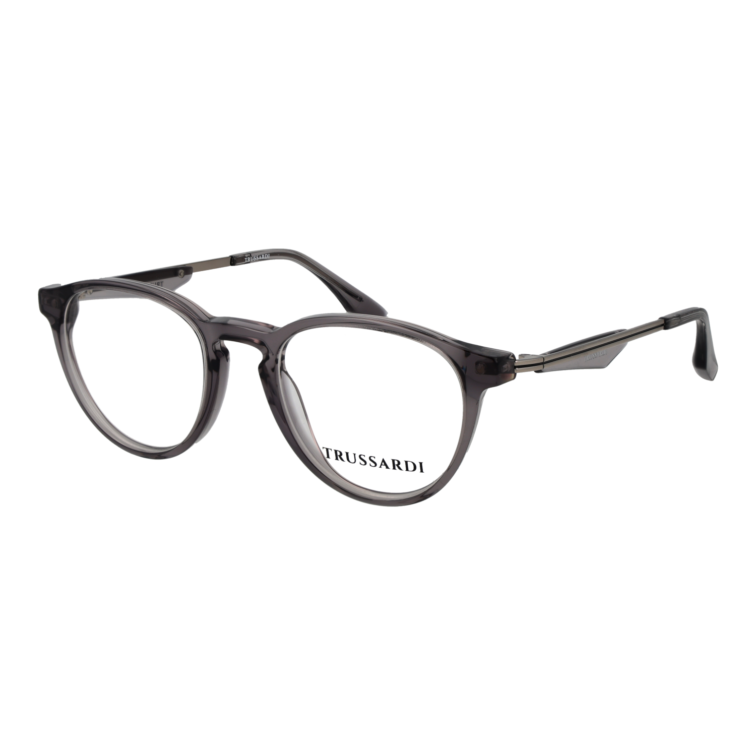 Trussardi TSM6017 49T01 optical frames side view