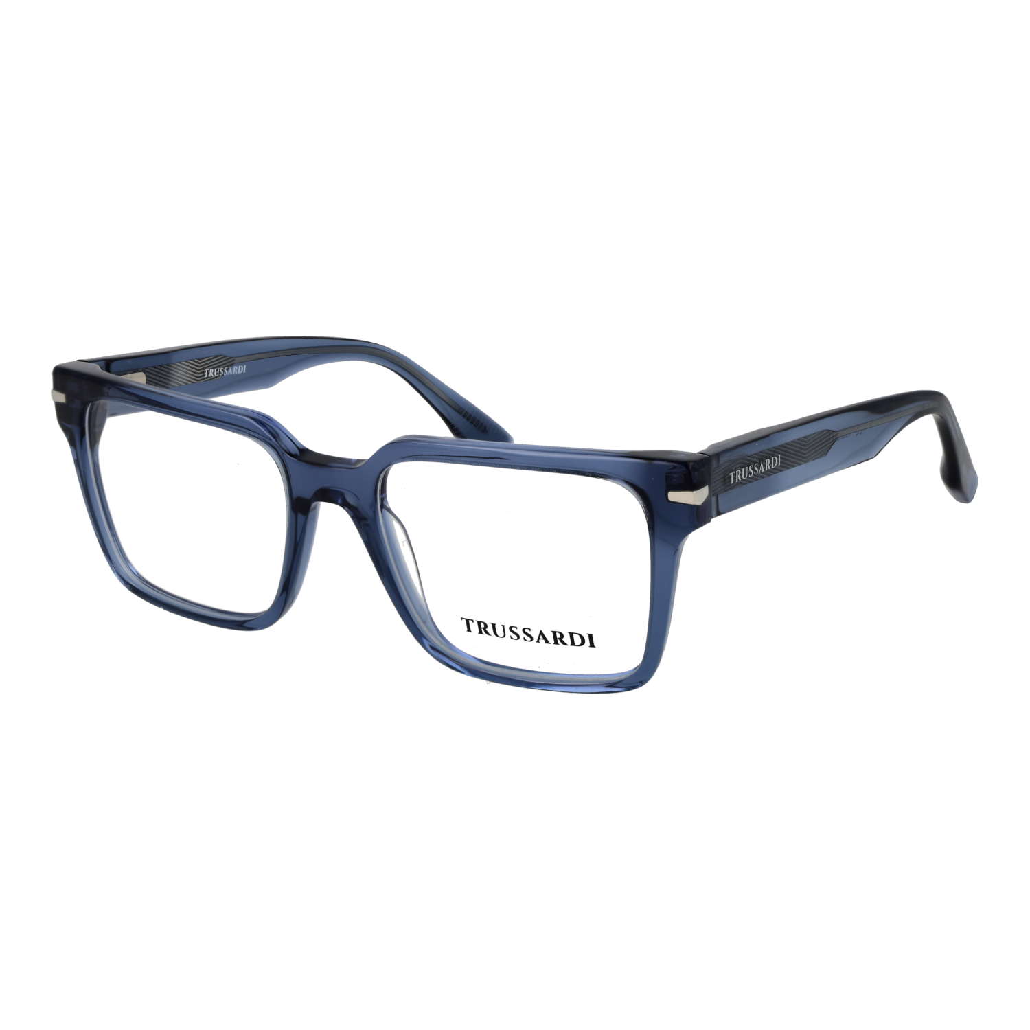 Trussardi TSM6024 55T01 optical frames side view