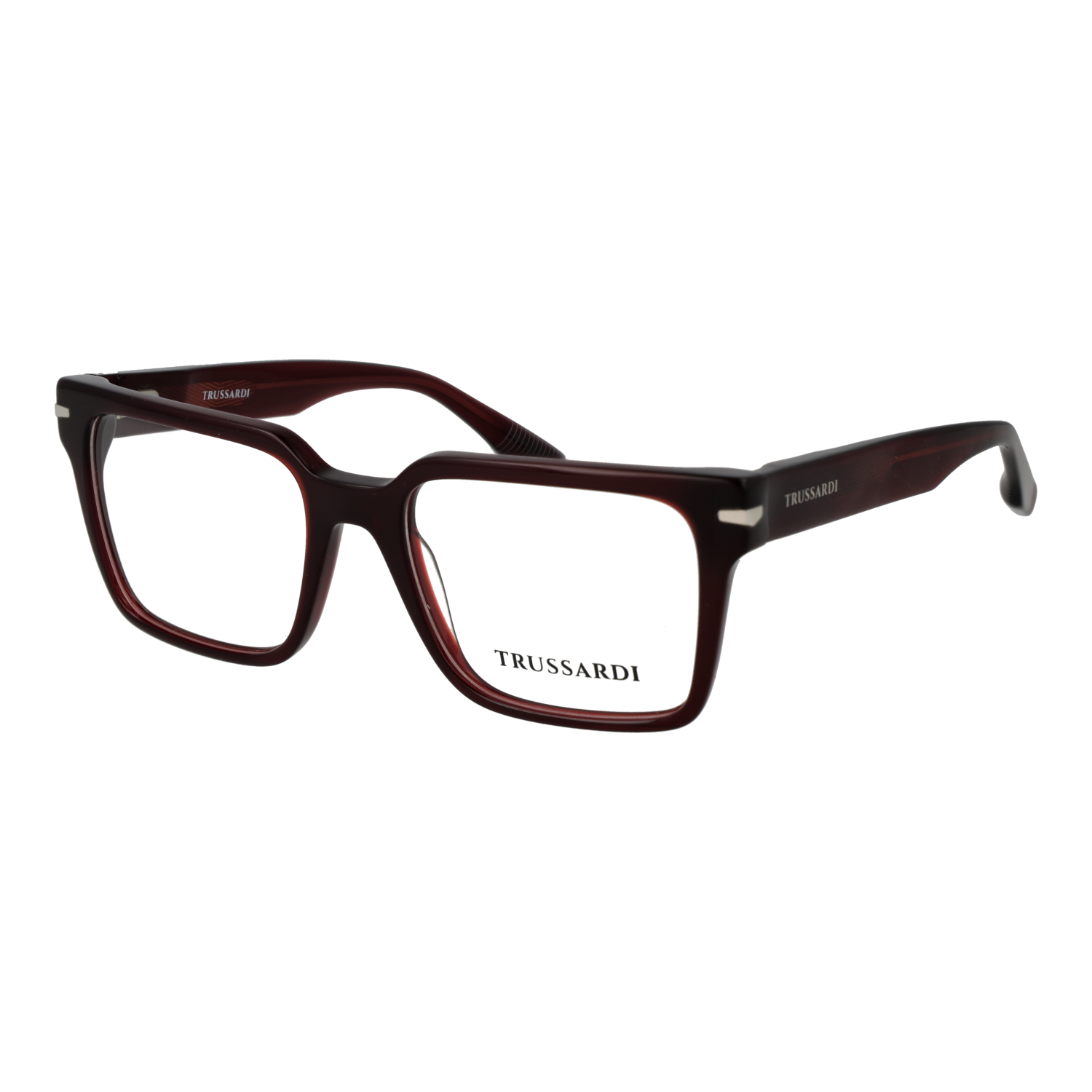 Trussardi TSM6024 55T02 optical frames side view
