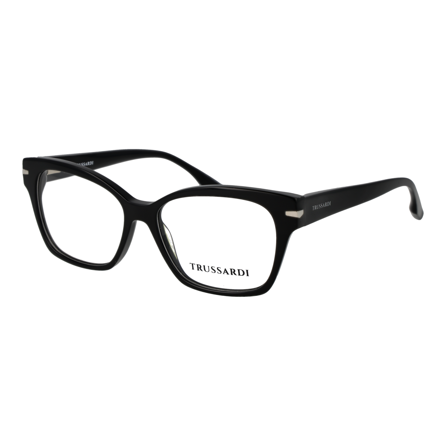Trussardi TSW6027 54A01 optical frames side view