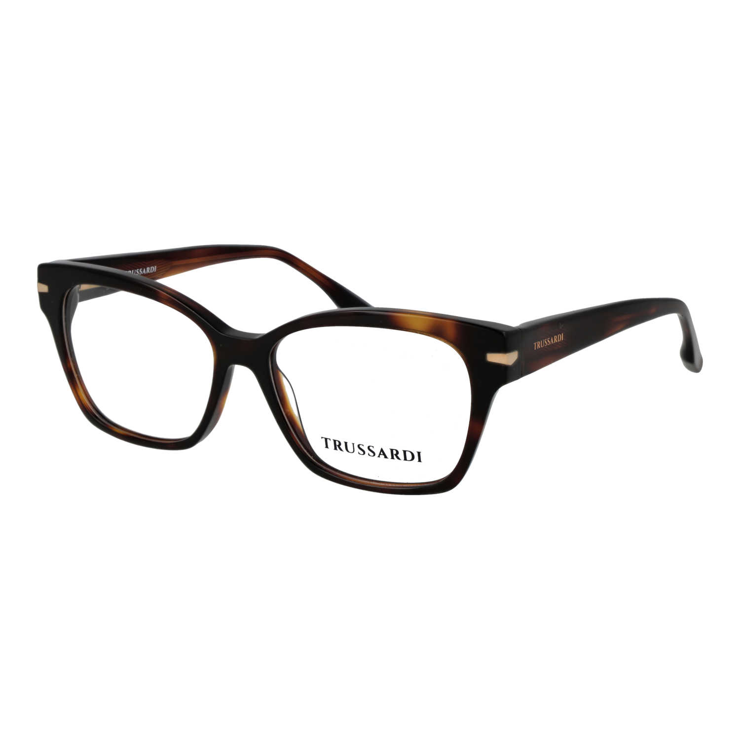 Trussardi TSW6027 54G21 optical frames side view