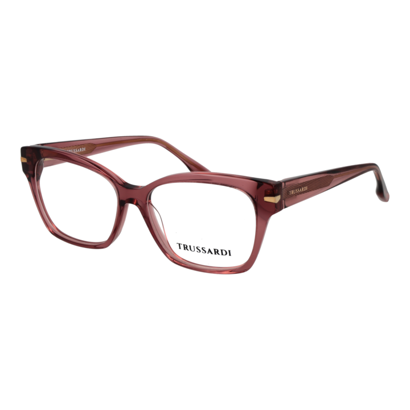 Trussardi TSW6027 54T01 optical frames side view