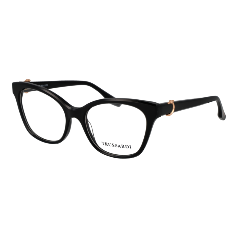 Trussardi TSW6028 55A01 optical frames side view