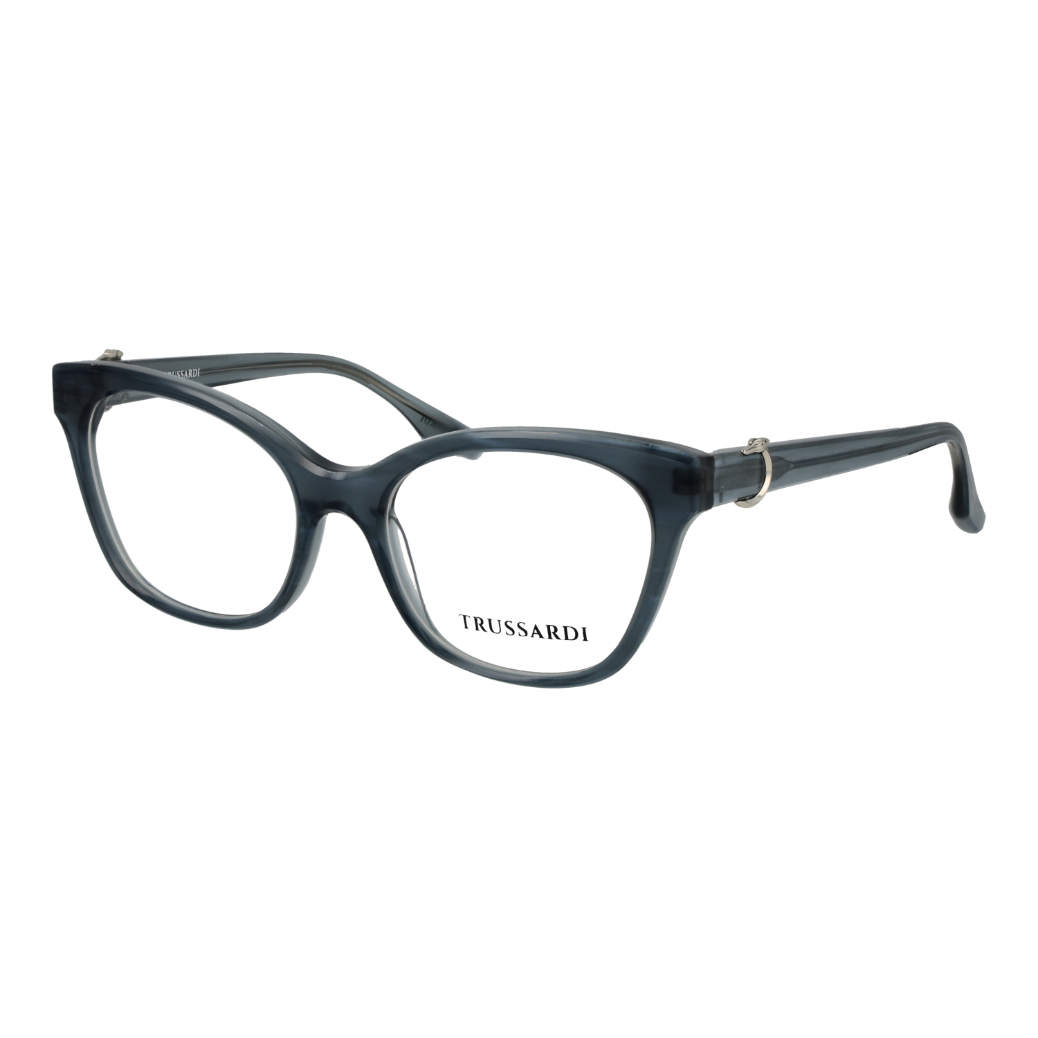 Trussardi TSW6028 55E01 optical frames side view