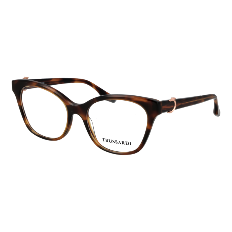 Trussardi TSW6028 55G21 optical frames side view