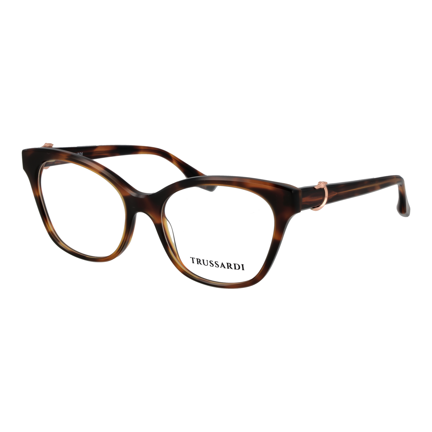Trussardi TSW6028 55G21 optical frames side view