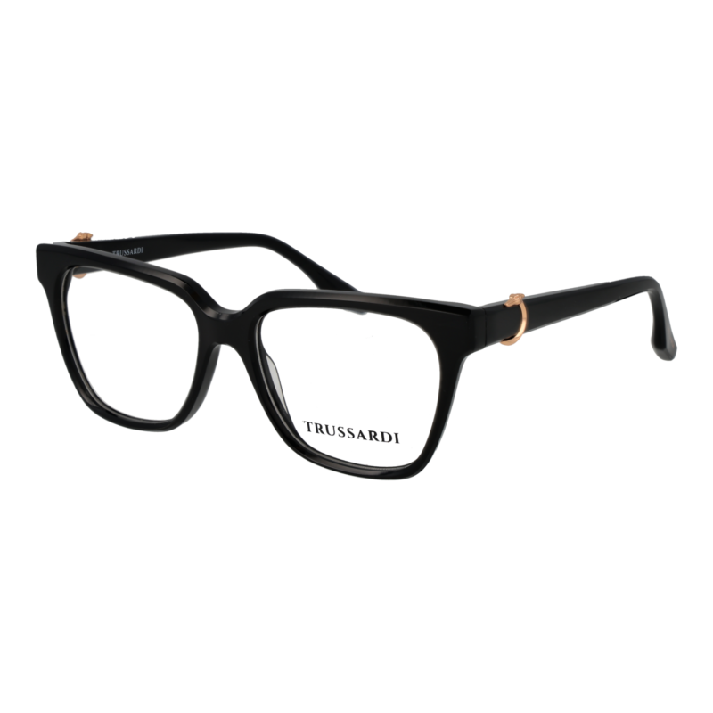 Trussardi TSW6029 52A01 optical frames side view