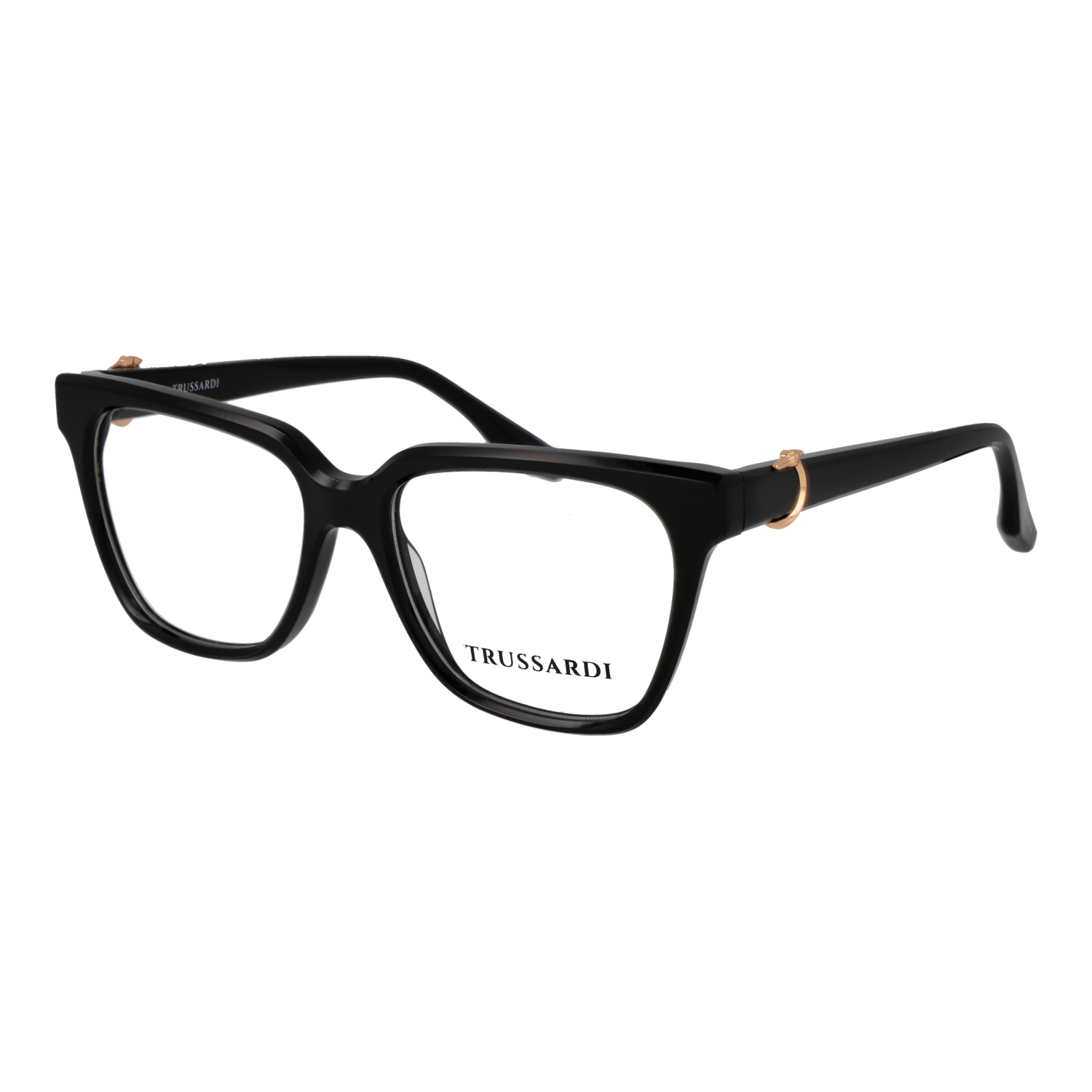 Trussardi TSW6029 52A01 optical frames side view